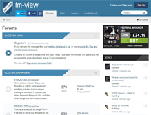 Tablet Screenshot of fm-view.net